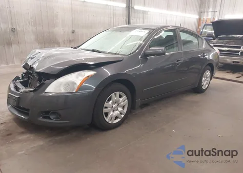 2010 Nissan Altima 2.5 S из США, поврежденный, VIN 1N4AL2AP2AN496979